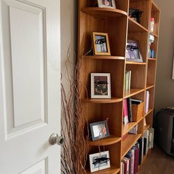 3 partition Bookcase