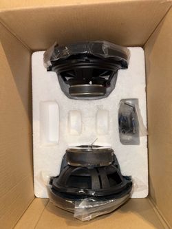 JL Audio C3-525 5.25-inch Component Speakers (barely used,looks to be missing pieces?)