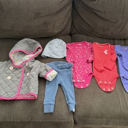 Newborn Girl Clothes