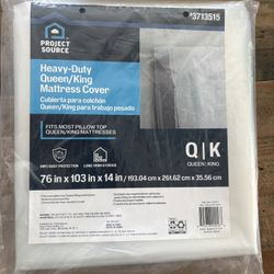 Heavy Duty King Size Mattress Cover 