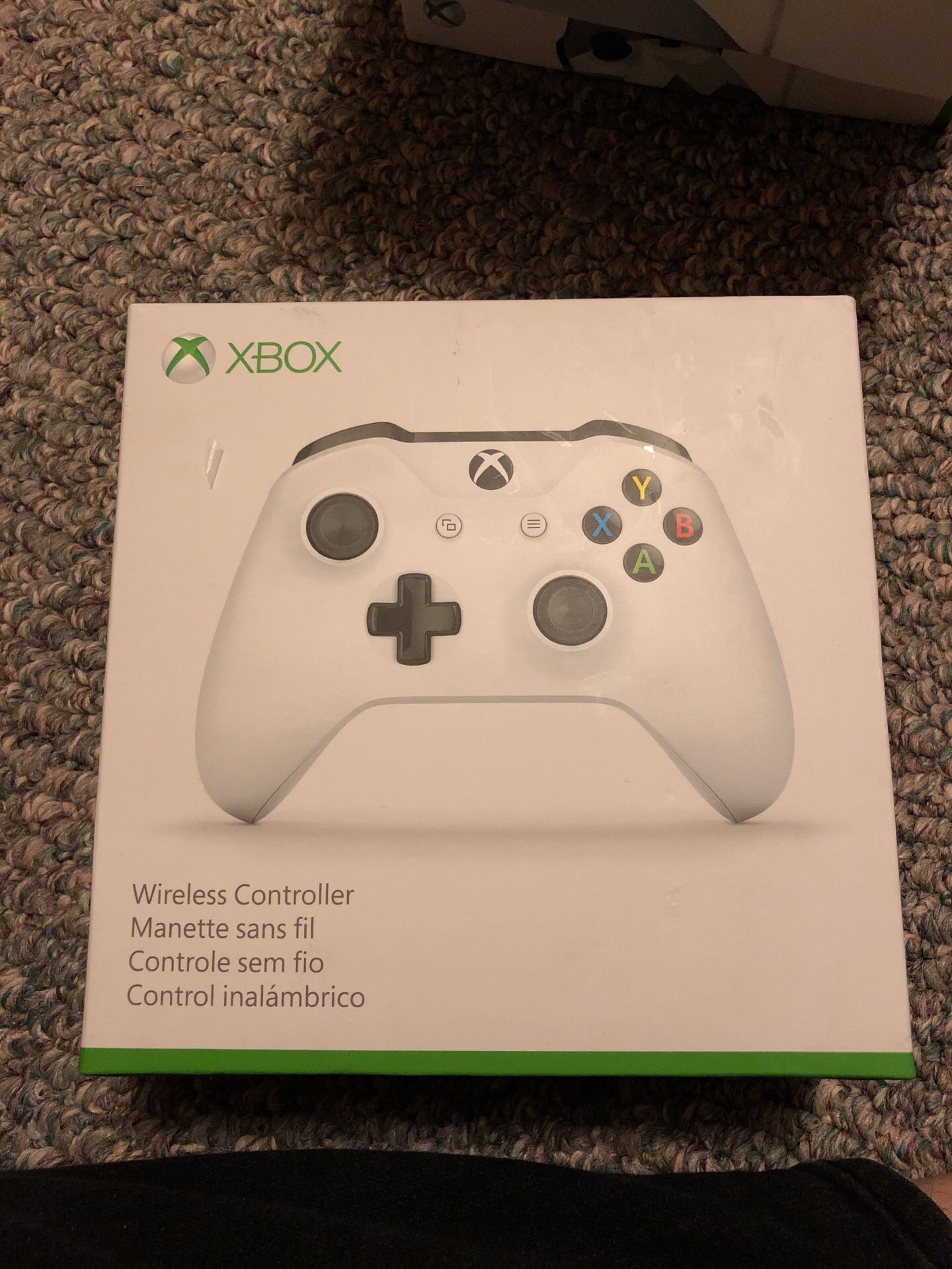 White Xbox Controller