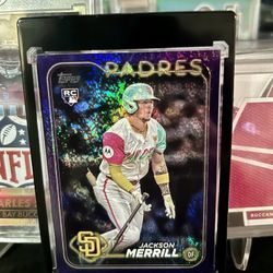 Topps Baseball Jackson Merrill