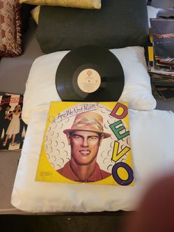 Devo – Q: Are We Not Men? Vinyl LP vintage collectibles