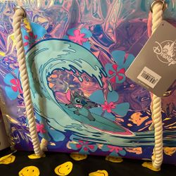 Stitch Tote Bag NWT 