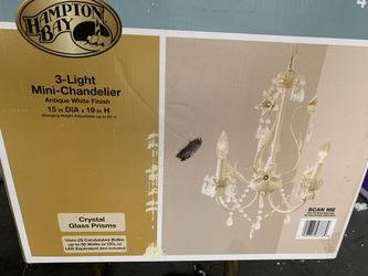 Mini chandelier