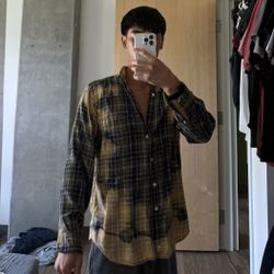 Acid Wash Flannel Vintage