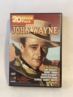 John Wayne DVD Bundle 3
