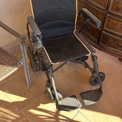 Electric Wheelchair 