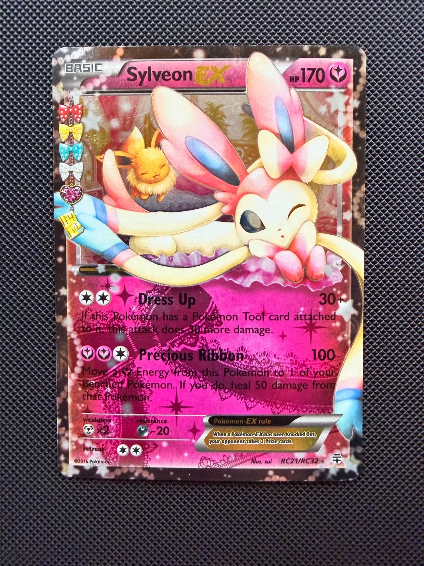 Sylveon EX RC21/RC32