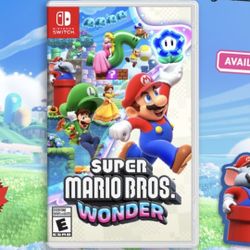 Super Mario Bros. Wonder - Brand New