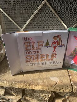 New In Box Elf On The Shelf Girl Doll And Book