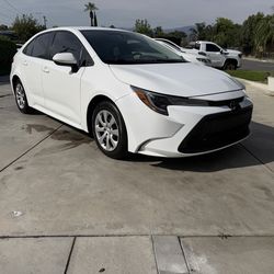2022 Toyota Corolla LE
