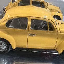 Franklin Mint Volkswagen Beetle 