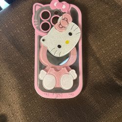 Hello Kitty  iPhone  Case  Mirror