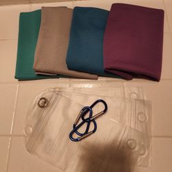 Cooling Cloths, Set Of 4