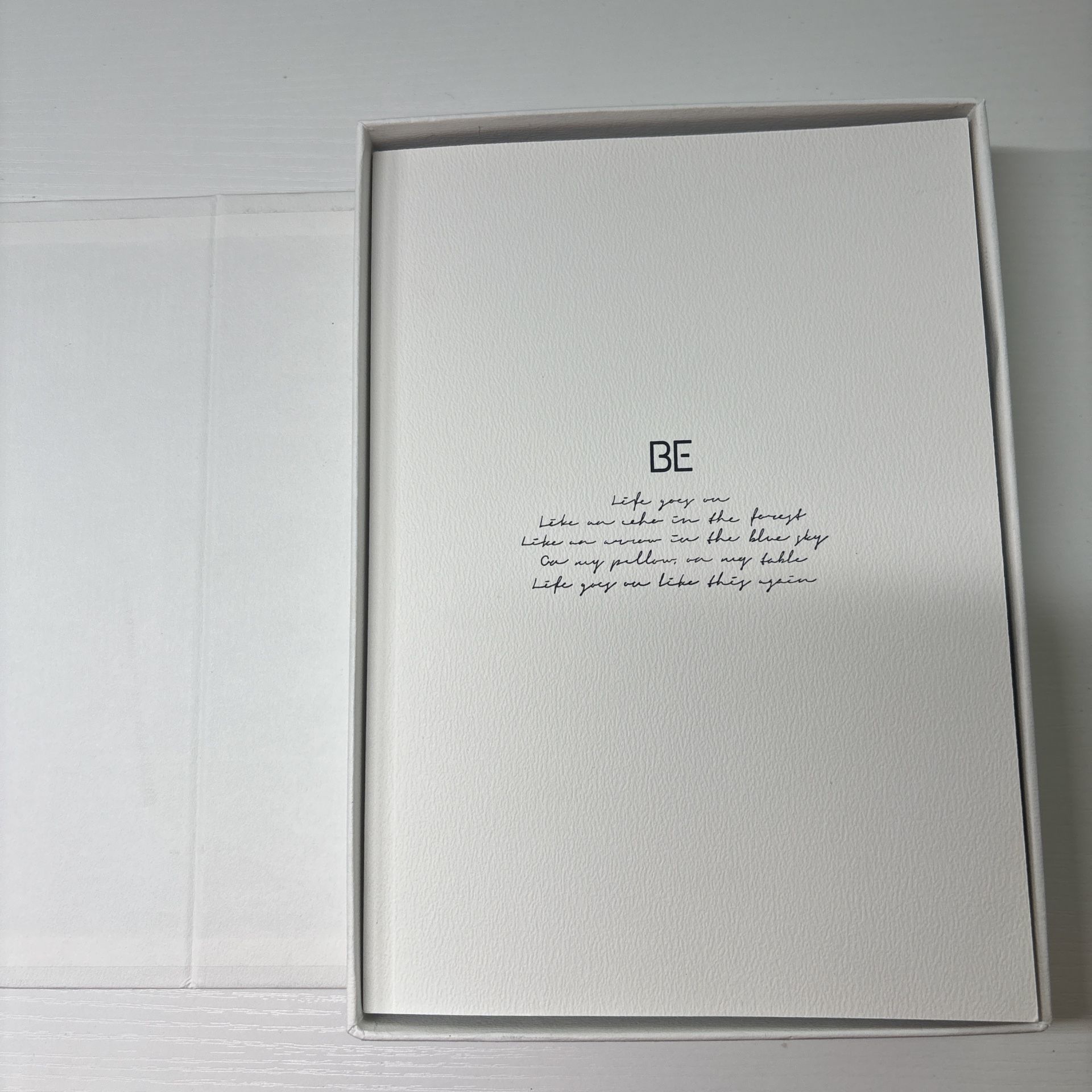 BTS BE Album INCLUDES EVERYTHING