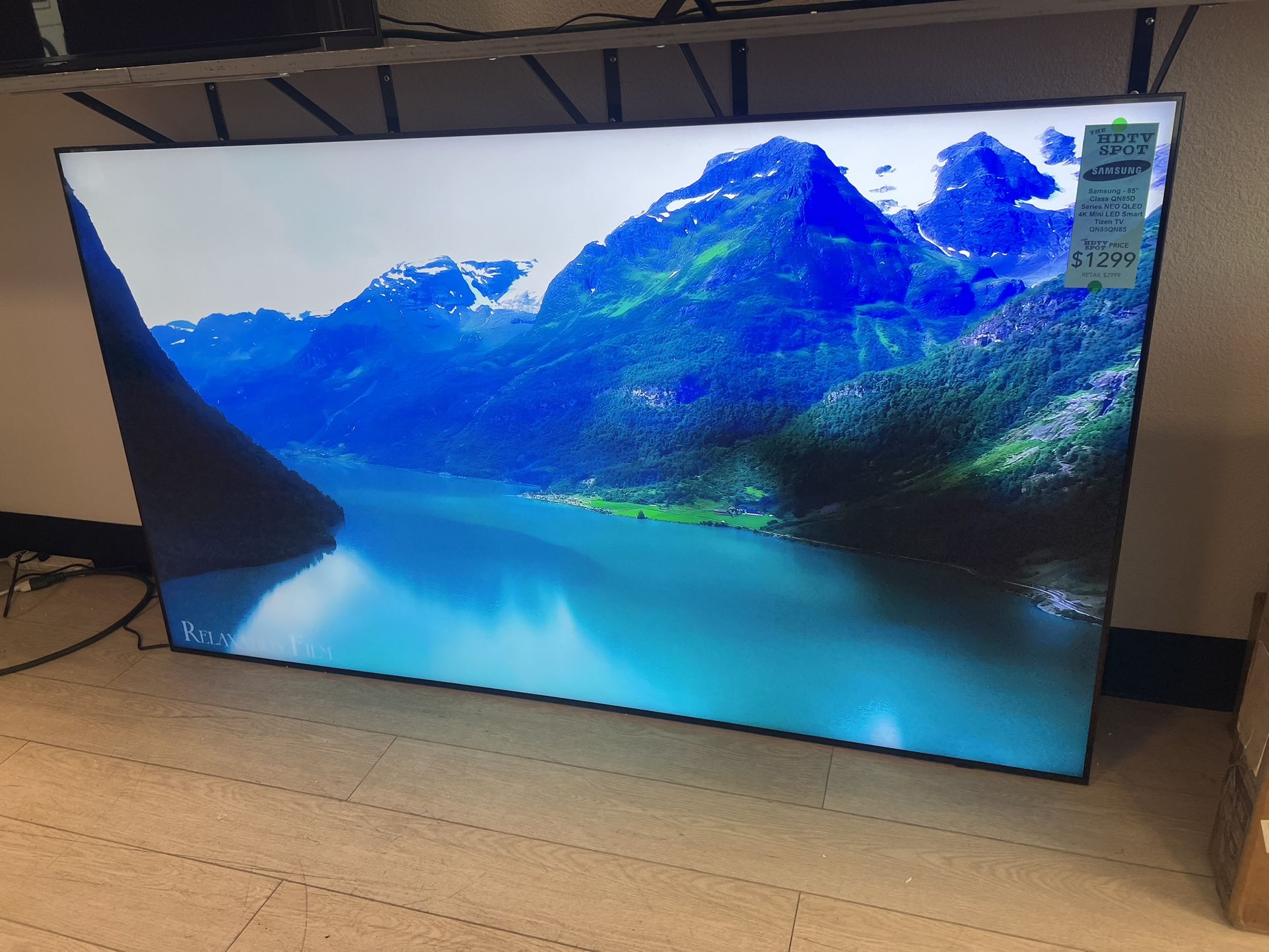 Samsung 85"Class QN85D Series NEO QLED 4K Mini LED Smart Tizen TV QN85QN85