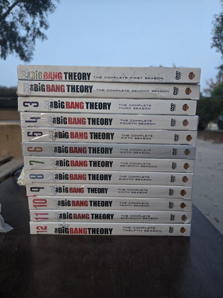 Big bang theory entire series