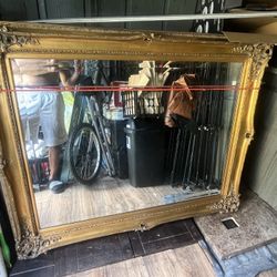 Antique Victorian Mirror