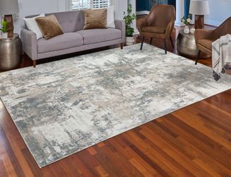 Thomasville ~9 x 13 Rug, Gray Beige Otello