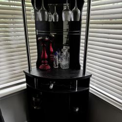 Corner Bar Cabinet