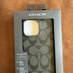 Coach iPhone 15 Pro Max Phone Case