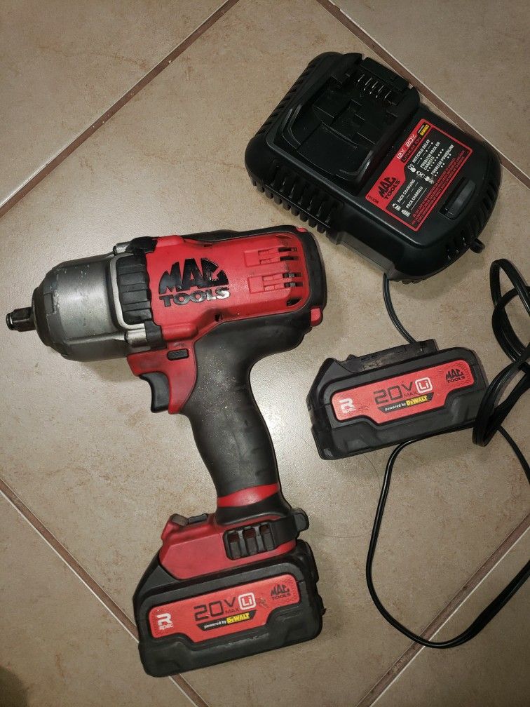Impact Gun Mag Tools 1/2 Brushless Impact