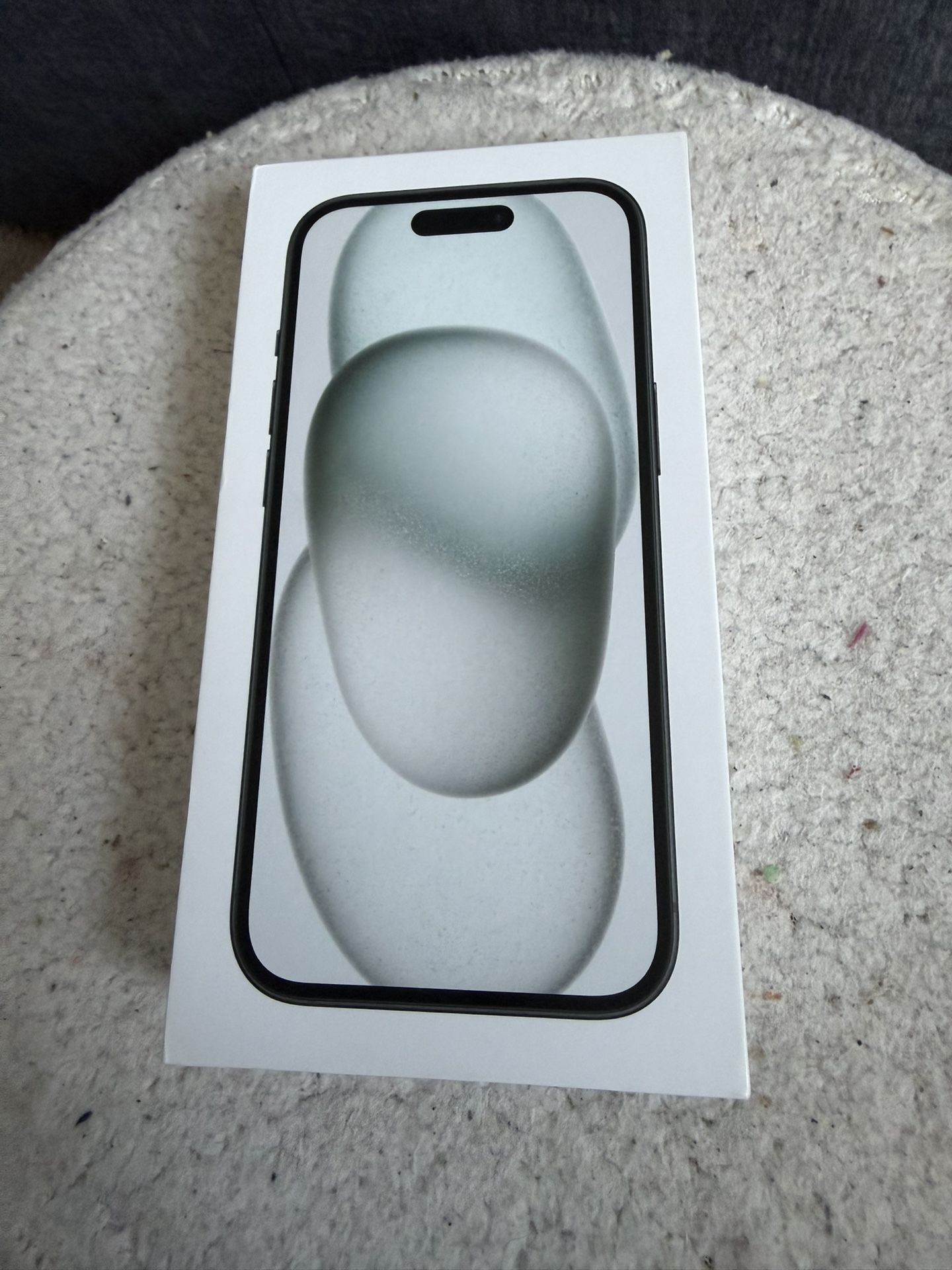 New iPhone 15 256GB Black