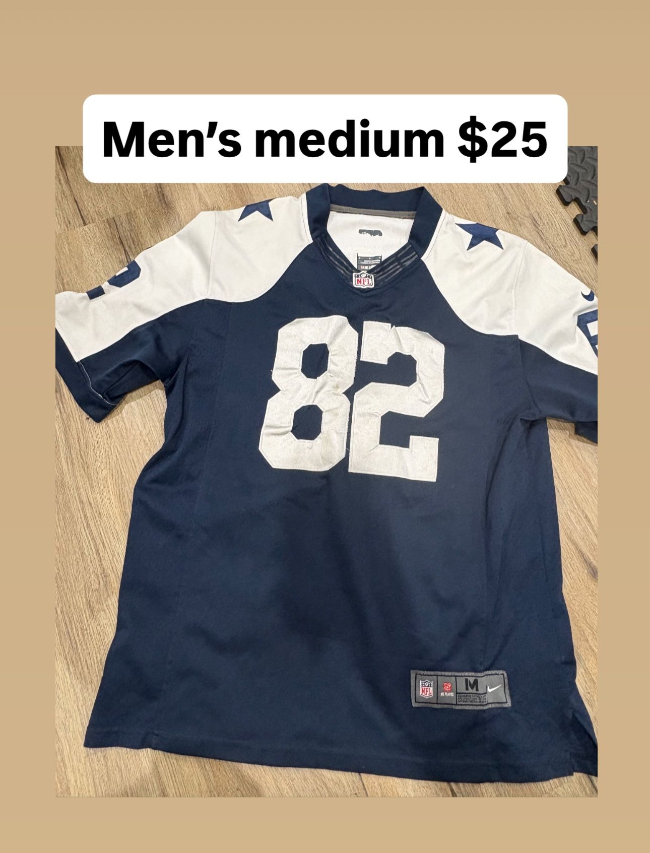 Jason Witten Cowboys NFL Jersey Men’s Medium 