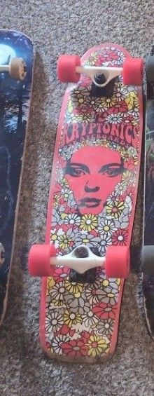 Kryptonic Short board Skateboard