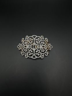 18KT Rose Gold Design Bracelet with 2.10ct Diamonds – 10.60g