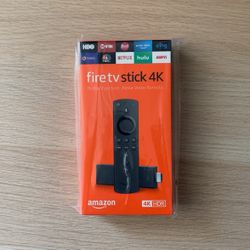 Fire TV Streaming Stick 4K