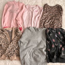 Girls Clothing Lot Size L 10/12 (18 Items)