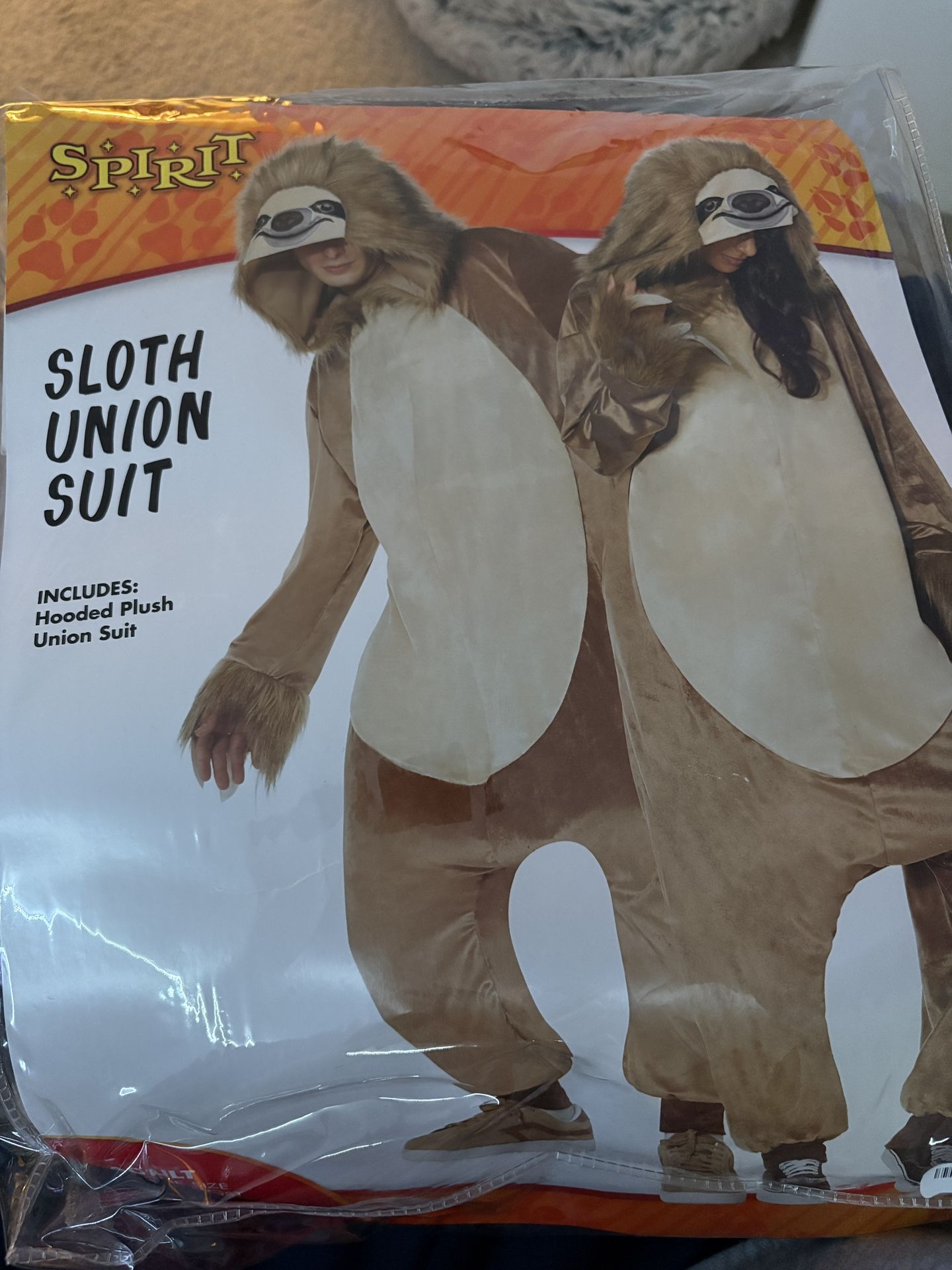 Sloth Halloween Costume
