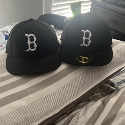 Red Sox On Field Low Pro New From fanatics 6 7/8