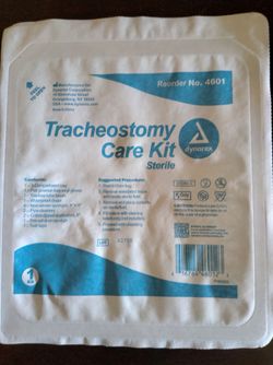 Tracheostomy Care Kit