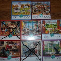Assorted Jigsaw Puzzles
