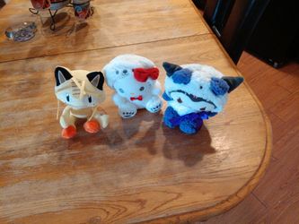 Plush Toys And Mirror