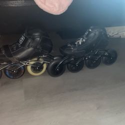 In-line Speed Skates For Sale Hmu Good prices 