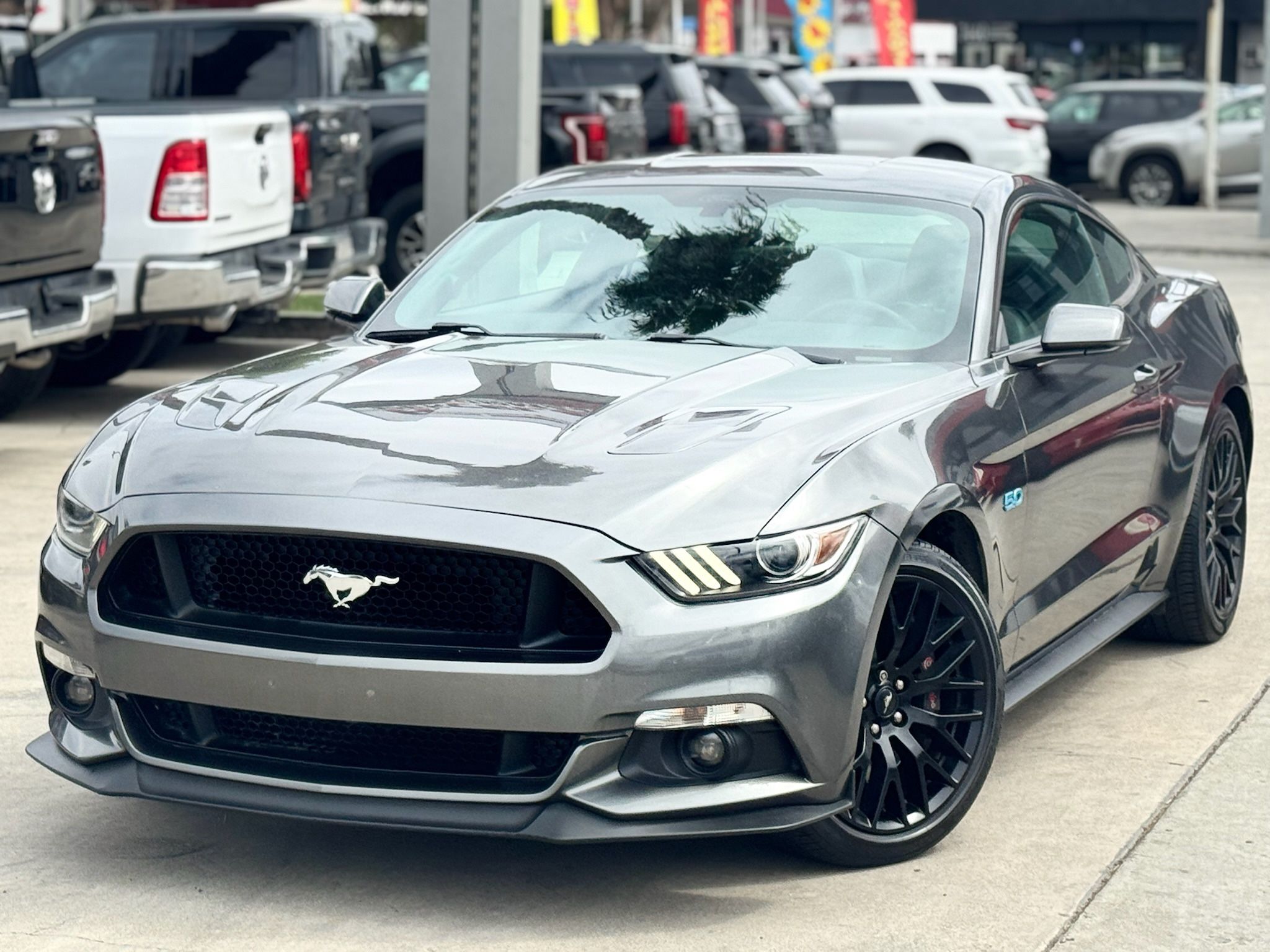 2016 Ford Mustang