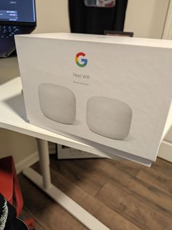 Nest Wifi Router and Point