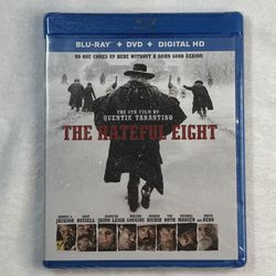 The Hateful Eight Blu-ray + DVD + Digital HD (New Sealed) Quentin Tarantino