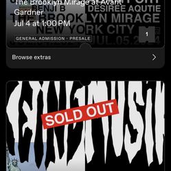 Keinemusik July 4 NYC Brooklyn mirage