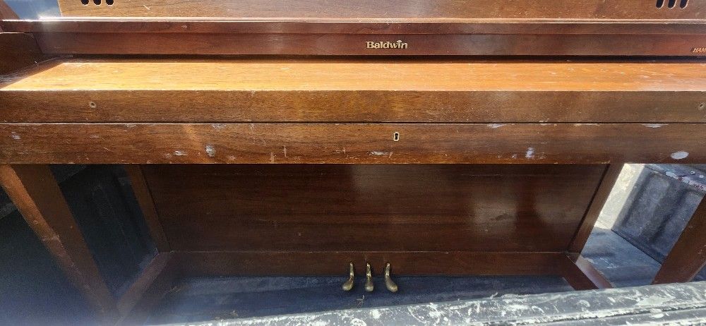 Upright Piano