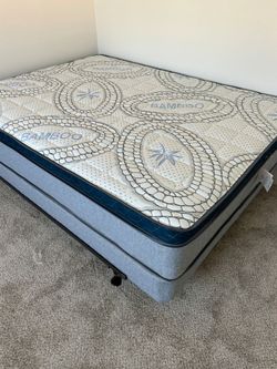 Queen Size Mattress Pillow Top New