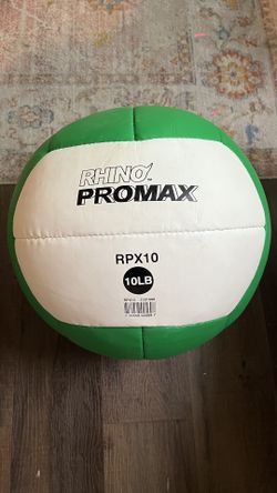 Rhino Promax 10lb Medicine Ball