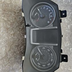 2020 Toyota Tacoma Speedometer 48k