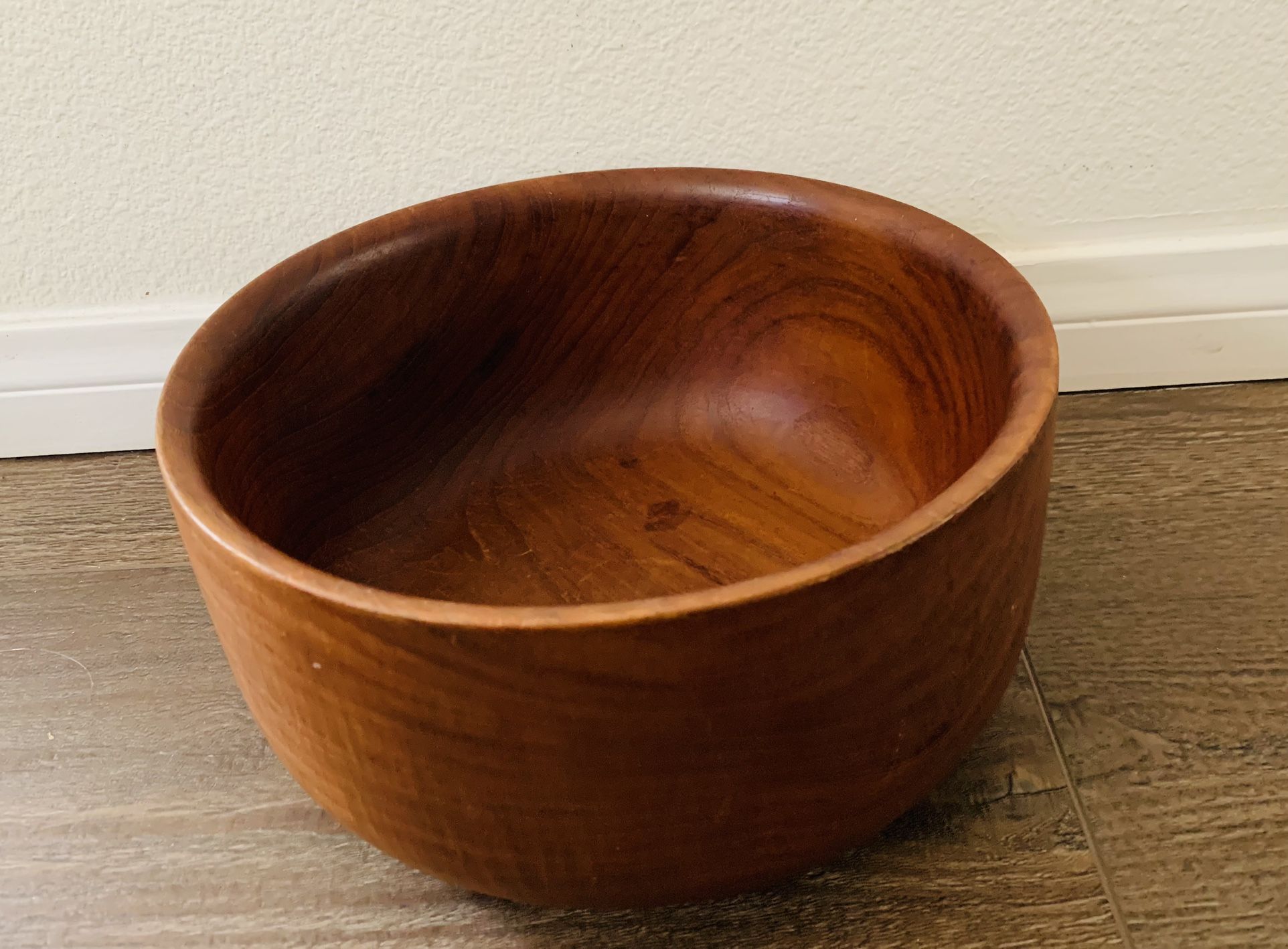 Burma Tea Wooden Bowl 1970, England