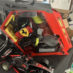 New Ferrari Themed Gaming PC