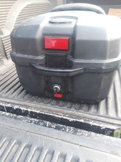 Lock Box ...motor Scooter/cycle